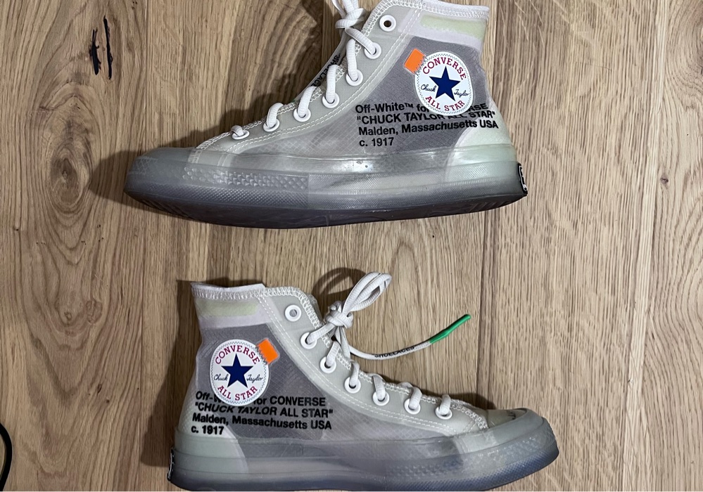 Converse x Off White Chuck Taylor 'The 10 Ten' (2018) photo 2