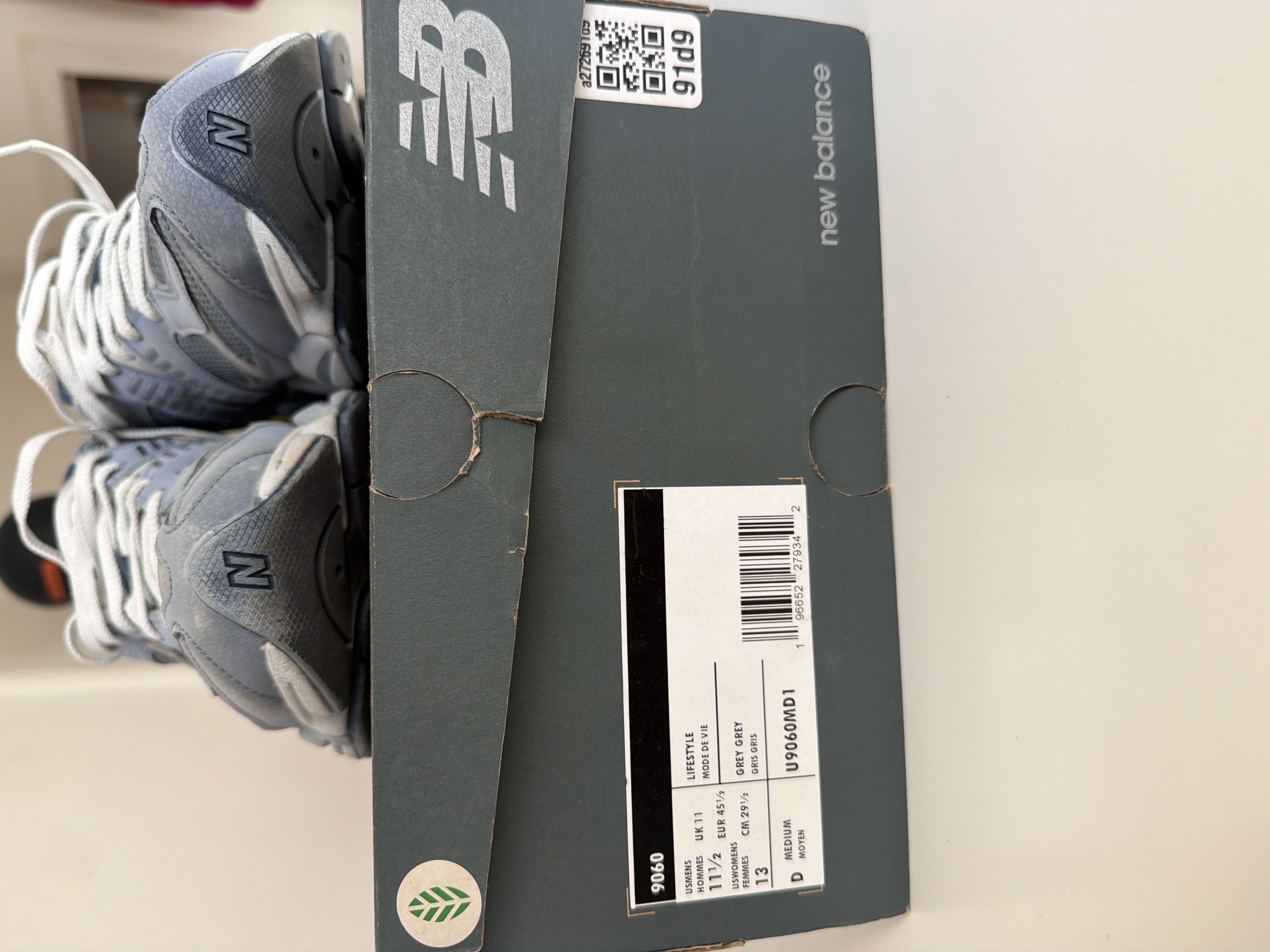 New Balance 9060 Arctic Grey (2023) photo 7