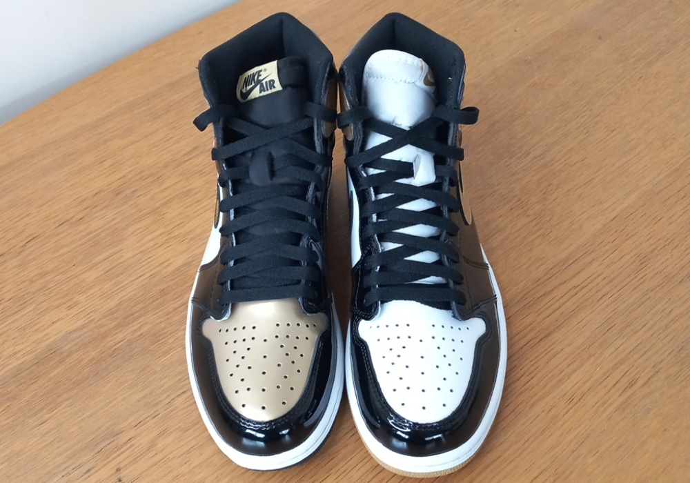 Air Jordan Jordan 1 Retro High Gold Top 3 Complex Con photo 3