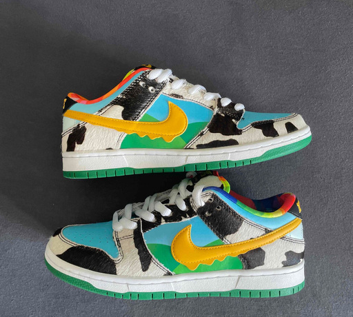 Nike SB x Ben & Jerry’s Dunk Low 'Chunky Dunky' (2020)