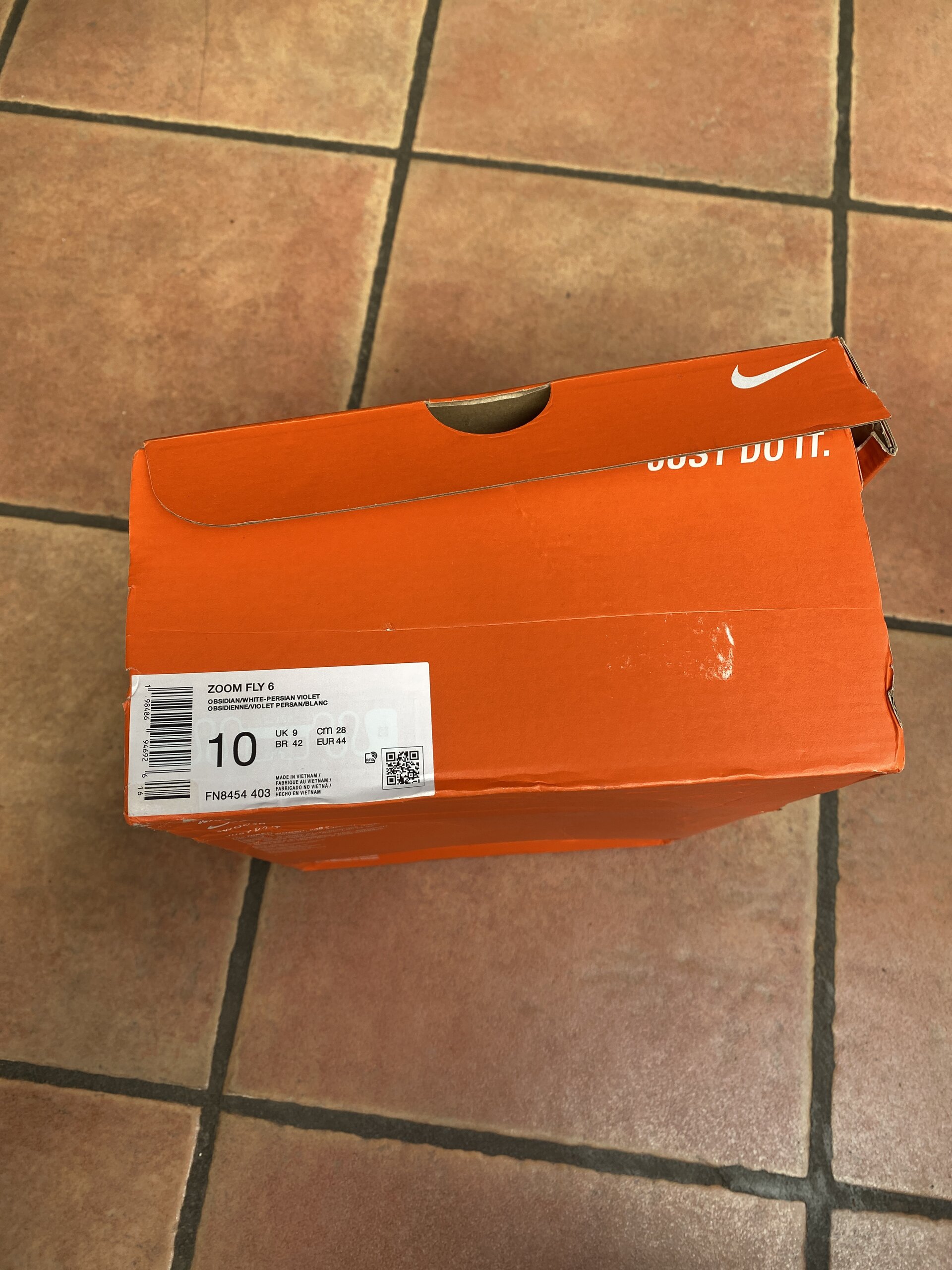 Nike Zoom Fly 6 'Obsidian Persian Violet' (2026) photo 9