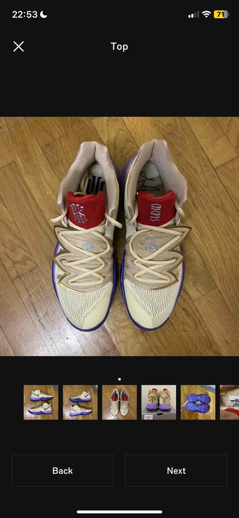Nike x Concepts Kyrie V 5 'Ikhet' photo 3