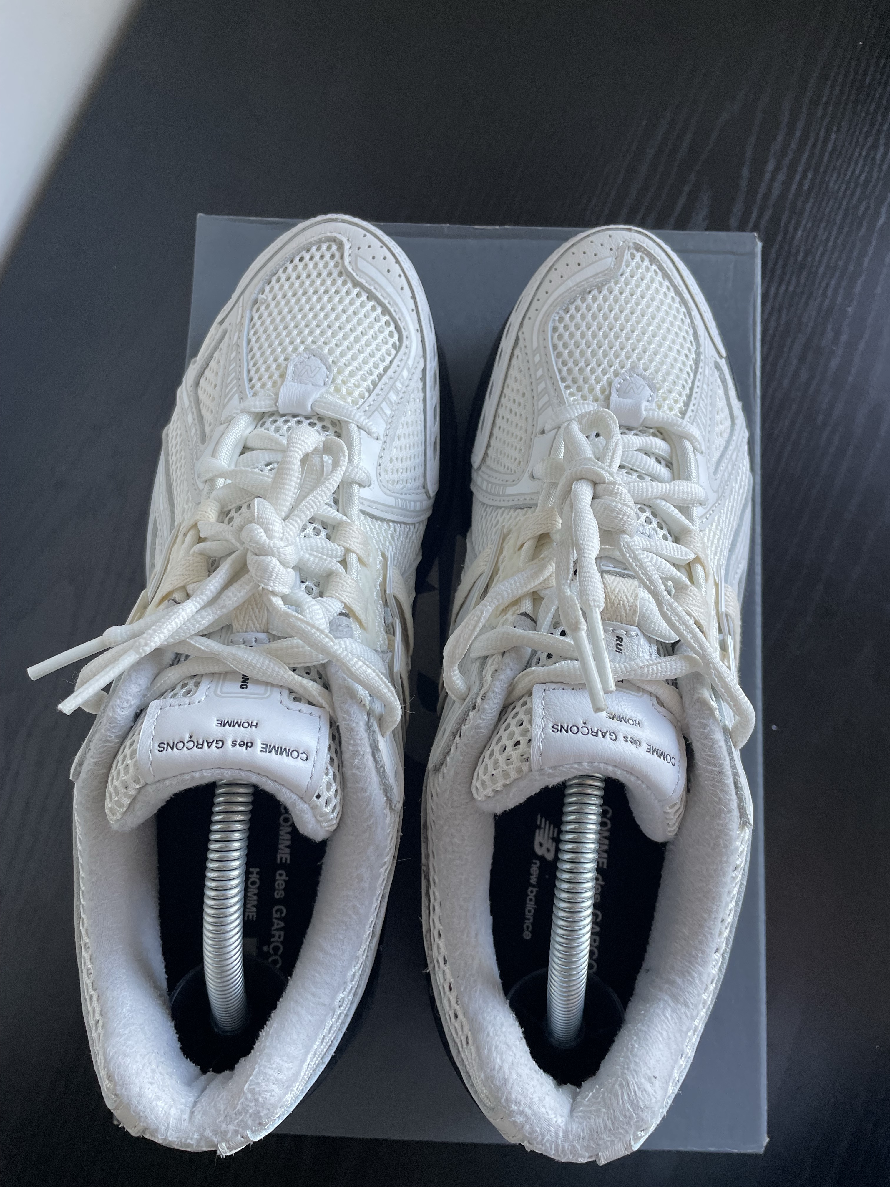New Balance x Comme des Garcons 1906R 'White' (2023) photo 3
