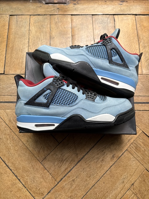 Air Jordan x Travis Scott 4 Retro 'Cactus Jack' (2018)