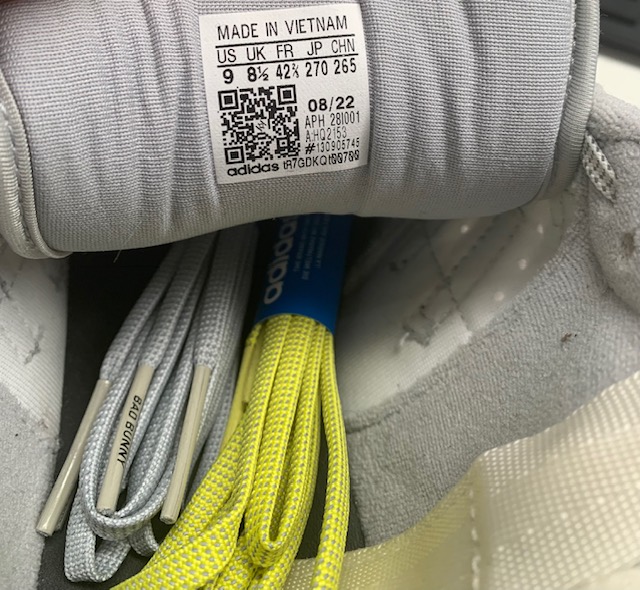 Adidas x Bad Bunny Forum Buckle Low 'White' (2022) photo 5