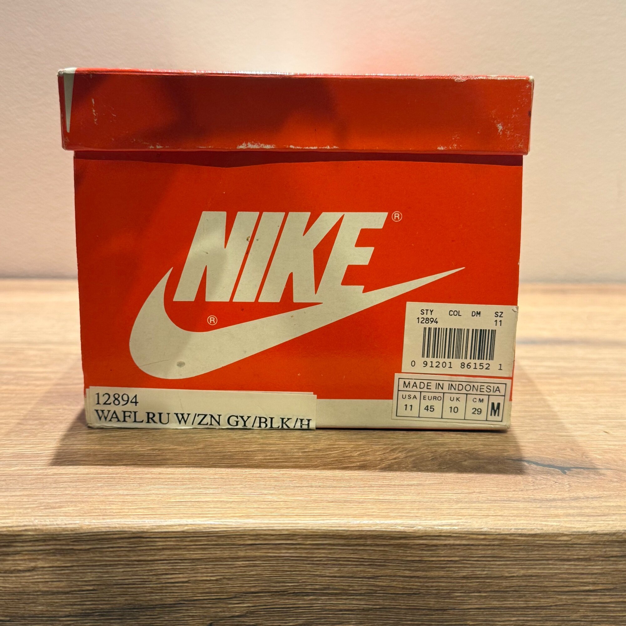 Nike Waffle City 1991 photo 6