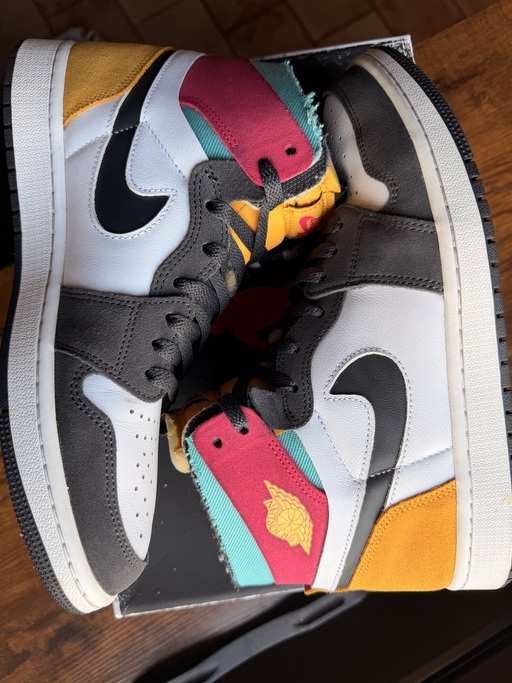 Air Jordan 1 Zoom CMFT Multi-Colour (2022)