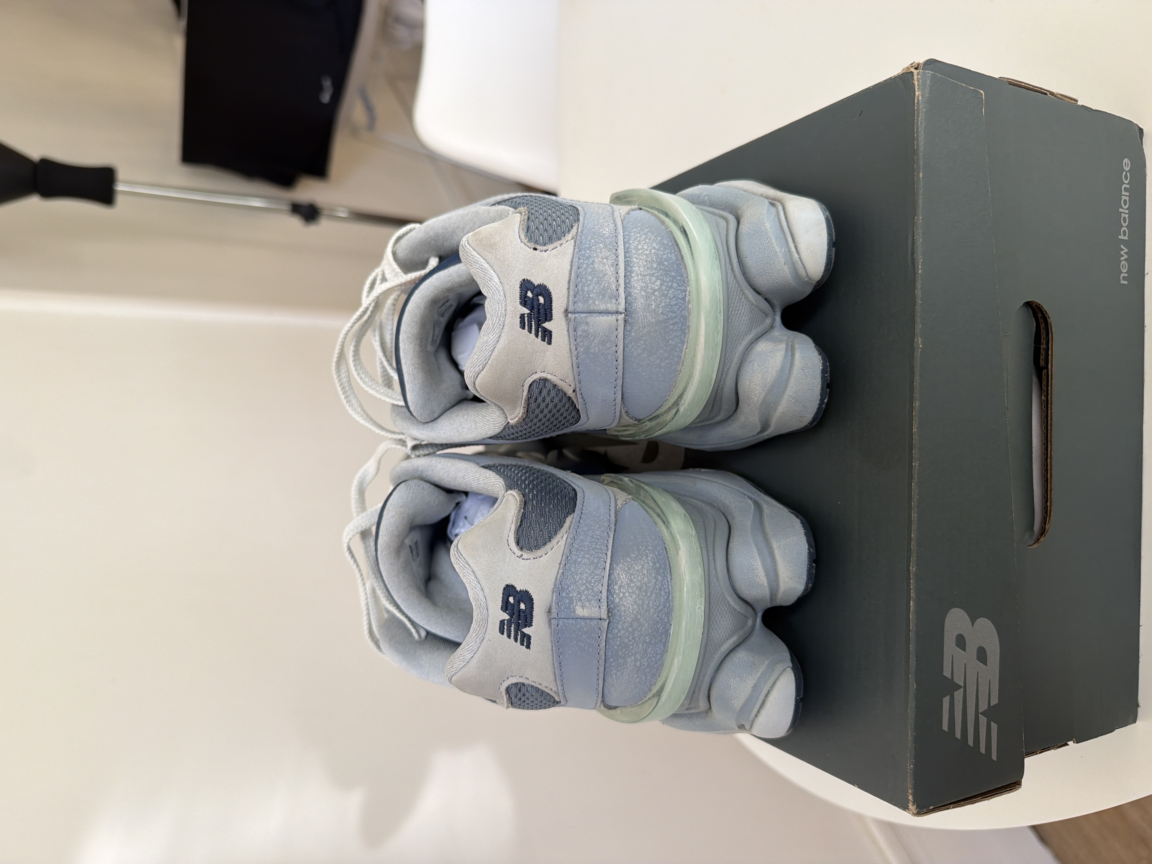 New Balance 9060 Arctic Grey (2023) photo 4