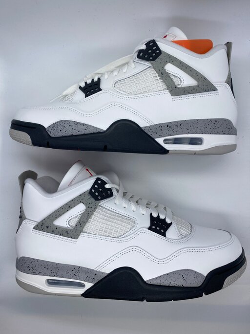Air Jordan 4 OG 'White Cement' (2025)
