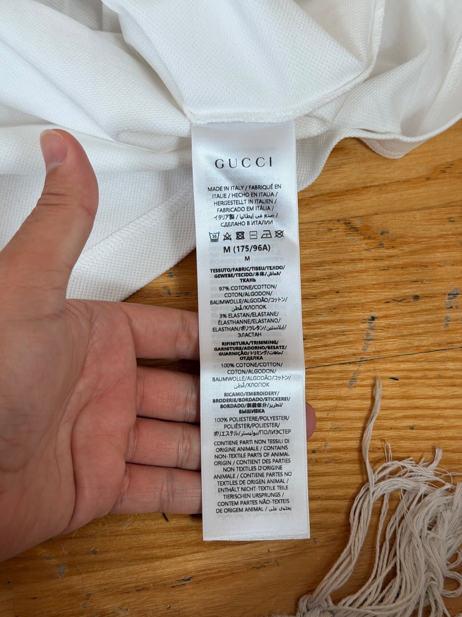 Gucci! Logo Polo Shirt photo 5