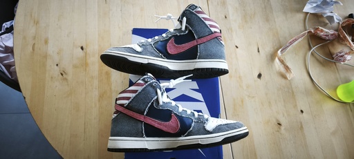Nike SB Dunk High 'Born in the USA' (2010)