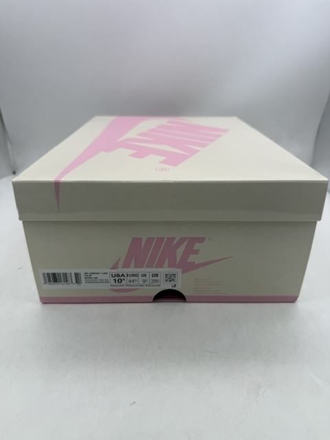 Air Jordan x Travis Scott 1 Low OG 'Muslin Shy Pink' (2026)