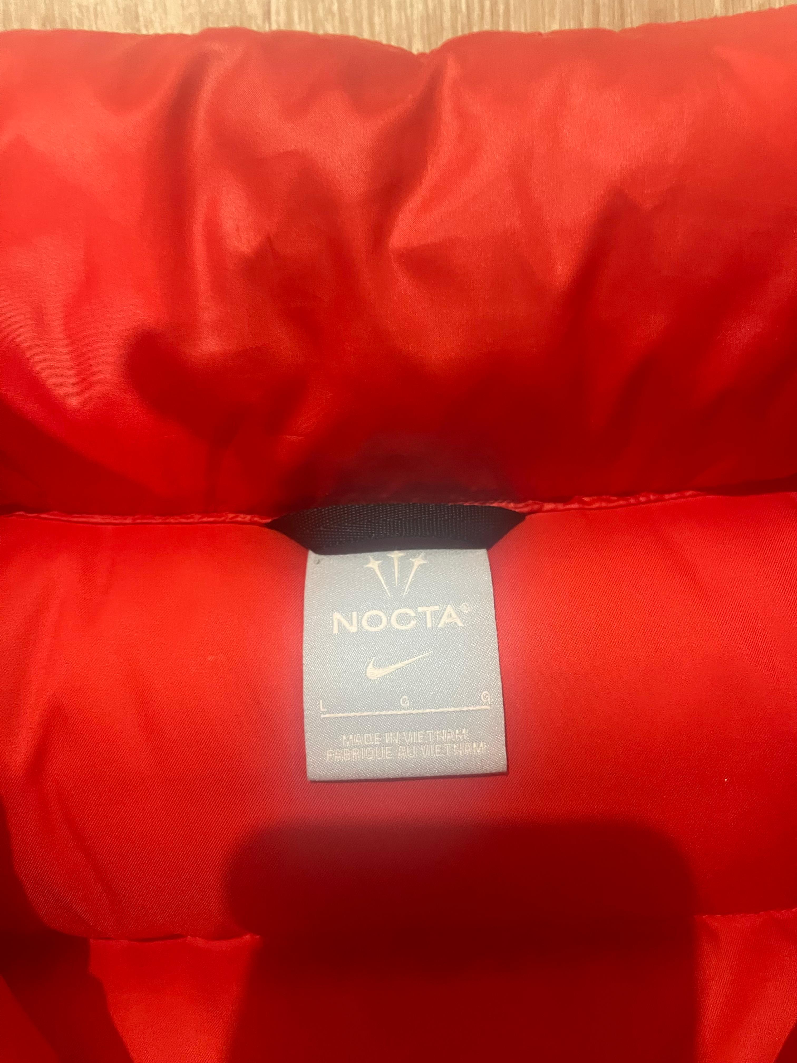 Nike Nocta Puffer Jacket Sunset photo 4
