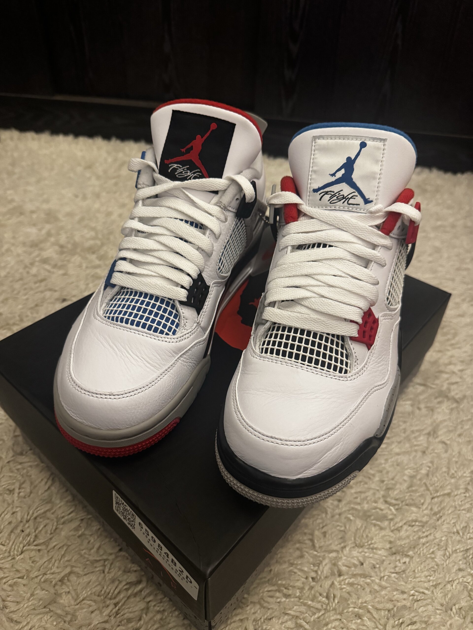 Air Jordan 4 'What The' (2019) photo 1