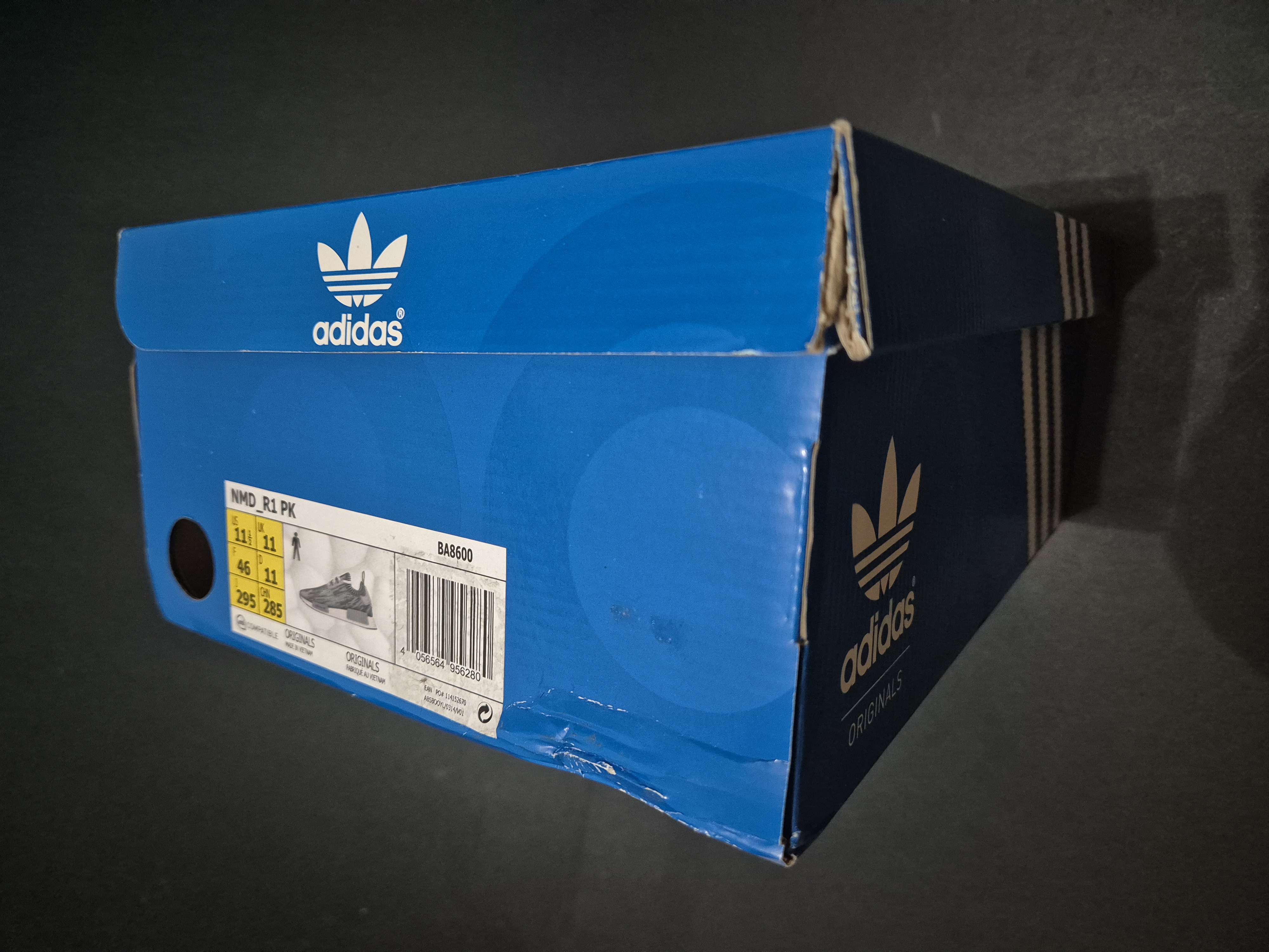 Adidas NMD R1 PK Camo Grey White photo 1
