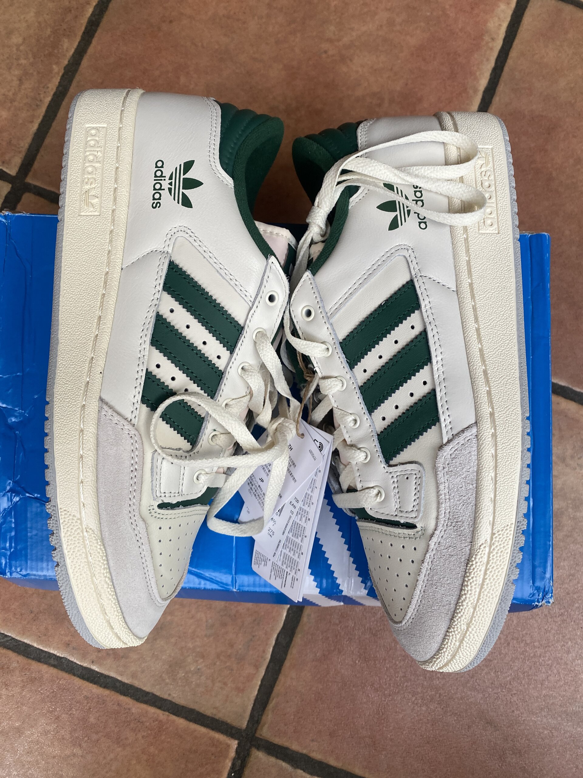Adidas Centennial 85 Low White Green (2022) photo 1