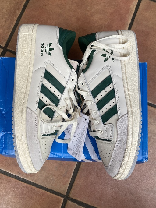 Adidas Centennial 85 Low White Green (2022)