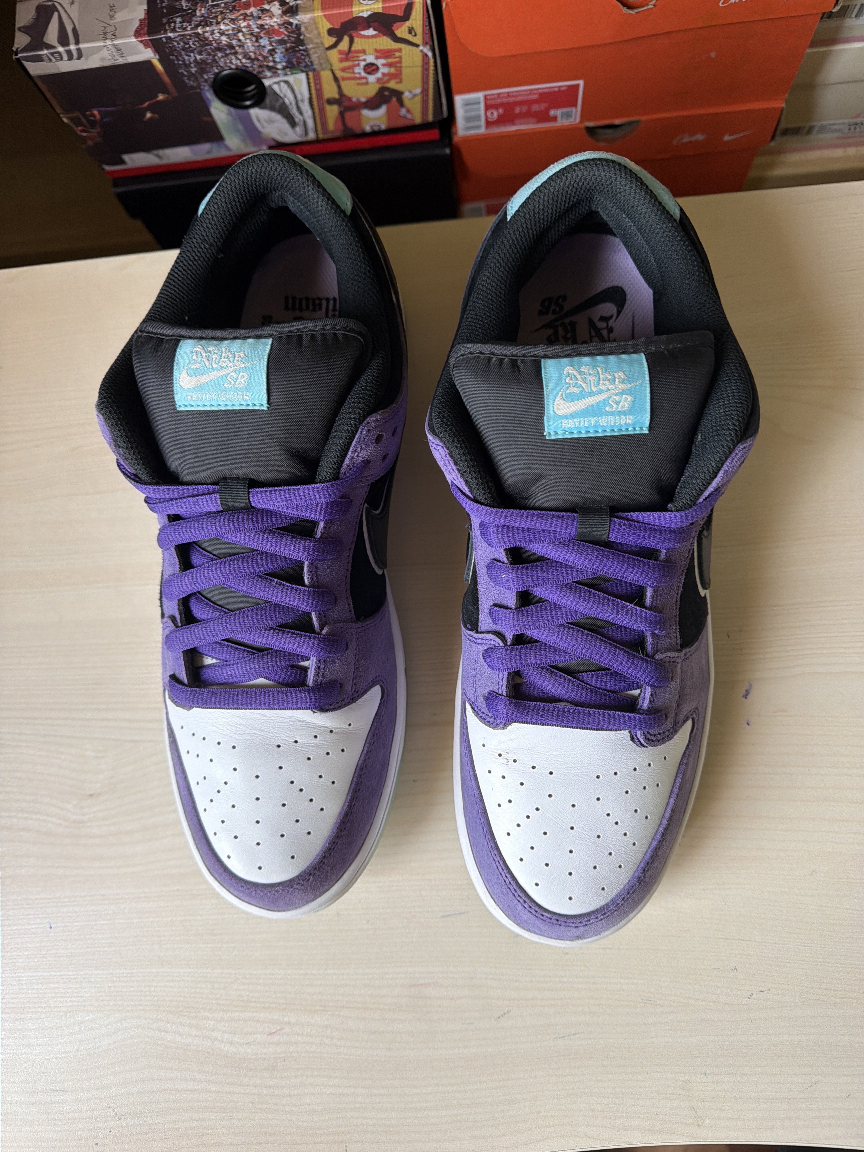 Nike SB x Hayley Wilson Dunk Low Pro 'Court Purple' (2025) photo 3