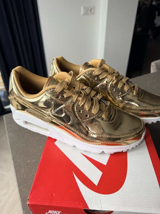 Nike WMNS Air Max 90 'Metallic Pack' Gold (2020)