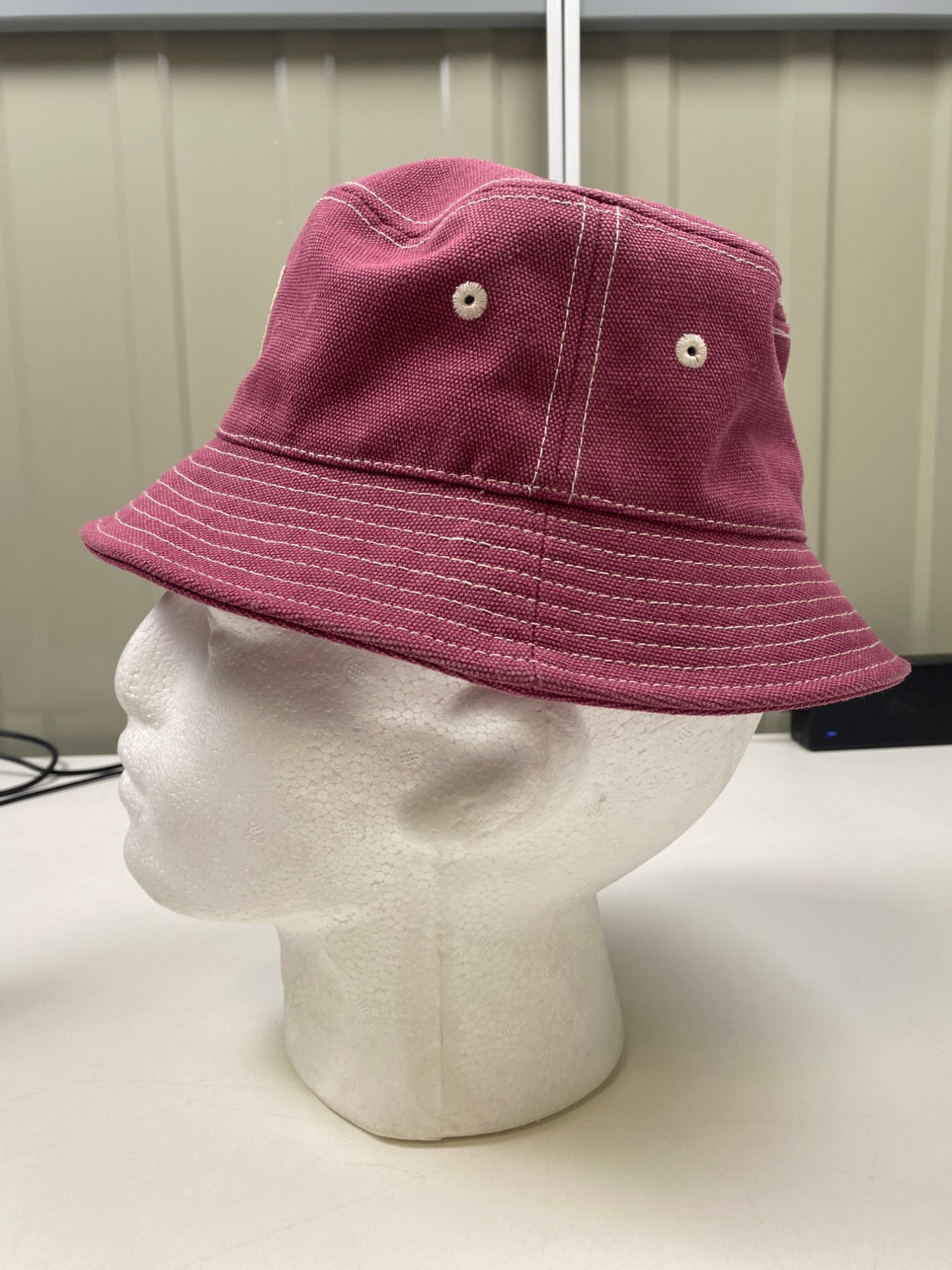 Stussy Canvas Workgear Bucket Hat photo 3