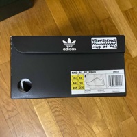 Adidas x Neighborhood NMD R1 Primeknit PK Core Black (2018) photo 7