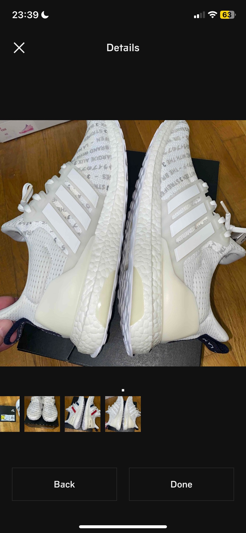 Adidas Ultra Boost 2.0 City Series 'Paris' (2019) photo 10