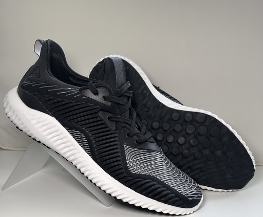 Adidas AlphaBounce Black White