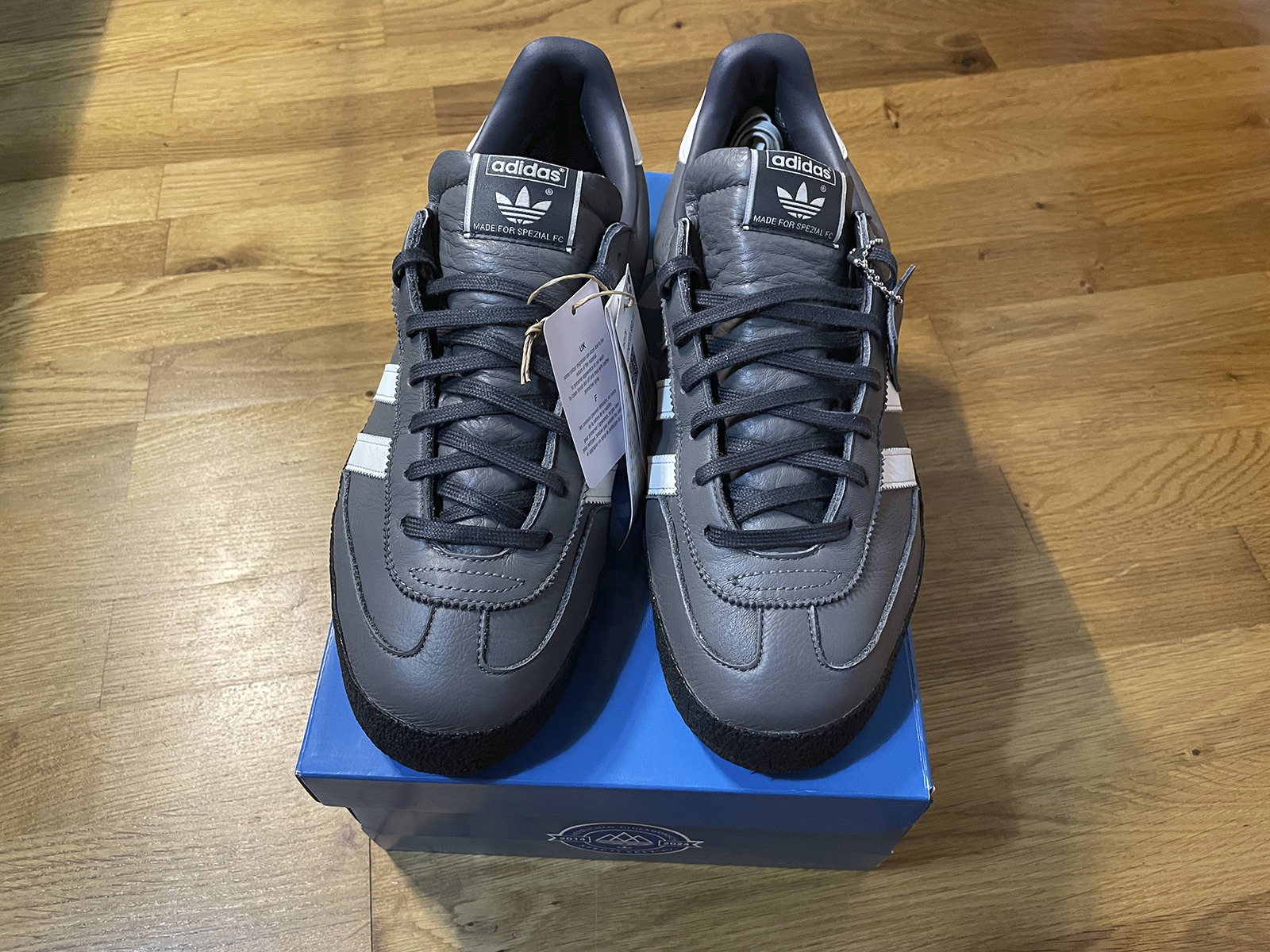 adidas Lothertex SPZL F.C. 'Grey' (2024) photo 3