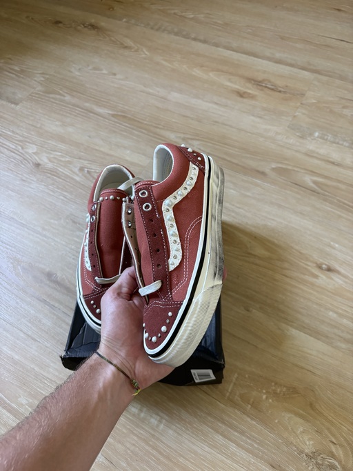 Vans Premium Old Skool 'Red' – Pearlised Pack (2026)