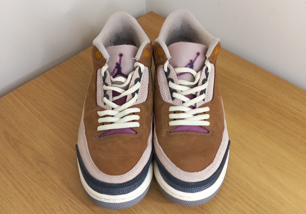 Air Jordan 3 Winterised Archeo Brown (2022) photo 3