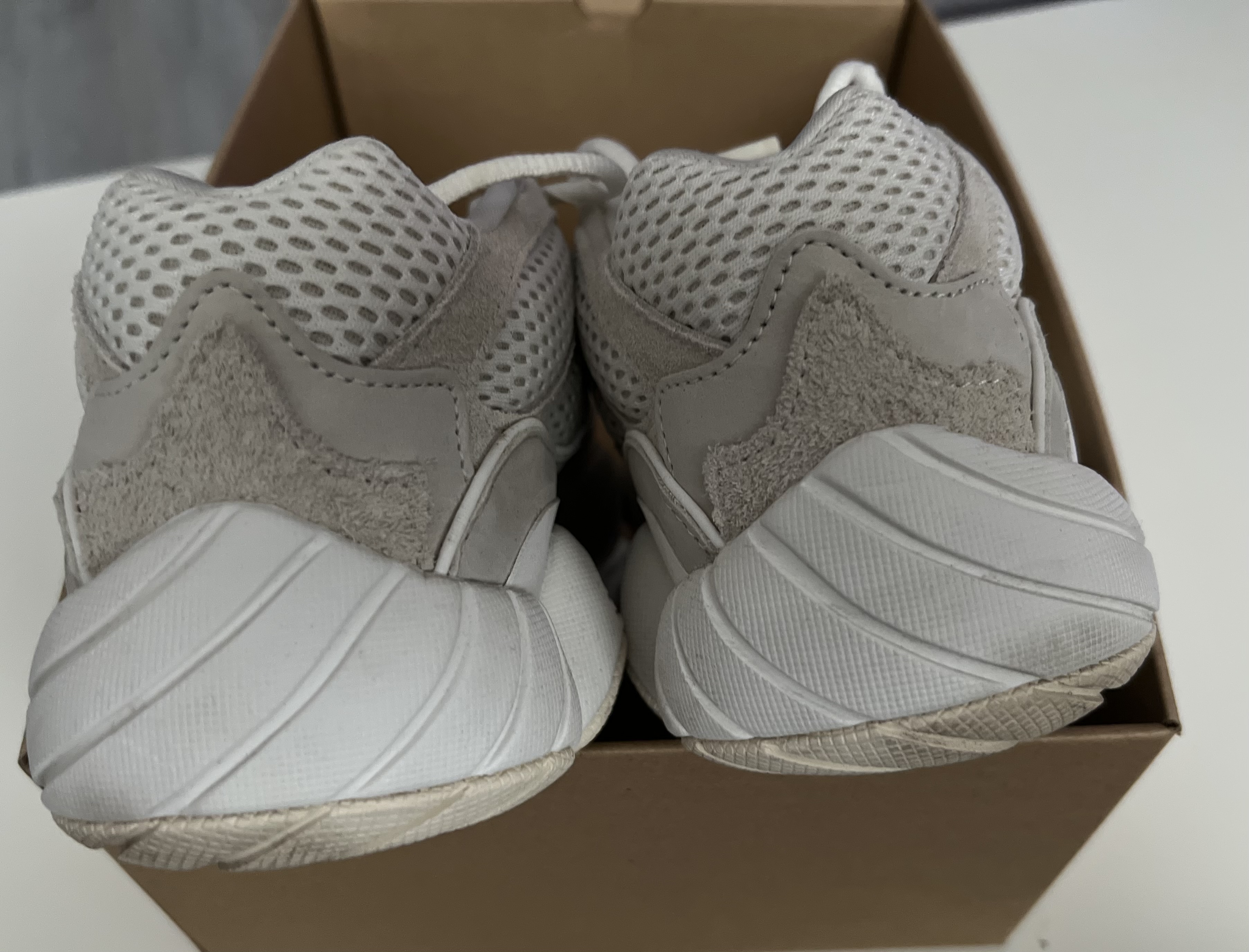 Yeezy 500 'Bone White' photo 4
