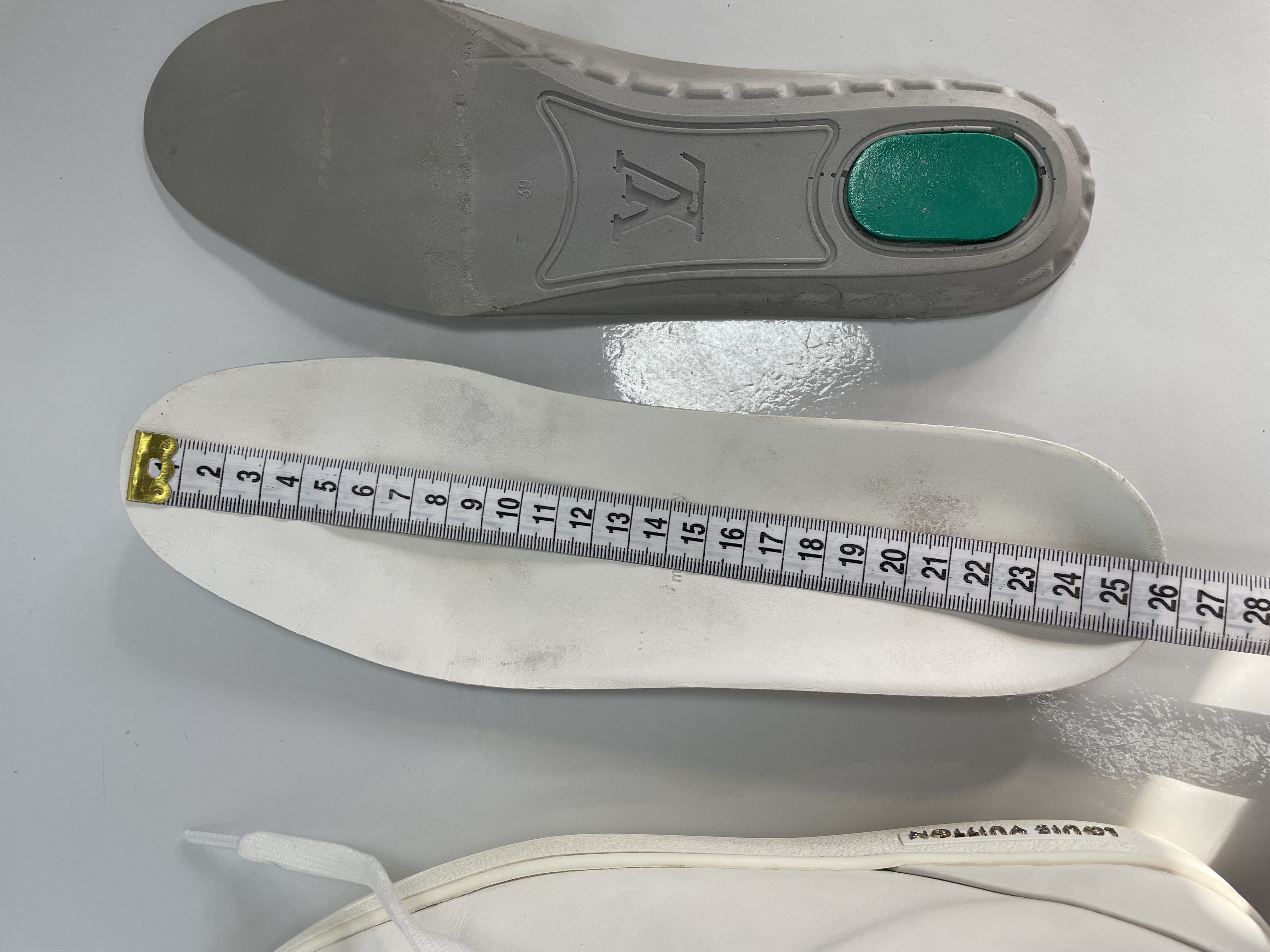 Luxury Louis Vuitton LV Trainer White photo 10