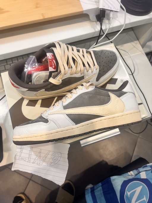 Air Jordan 1 x Travis Scott Low 'Reverse Mocha' (2022)