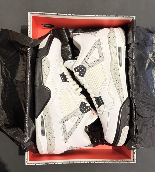 Air Jordan 4 Retro White Cement (2016)