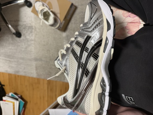 Asics Gel-Kayano 14 Cream Black Metallic Plum