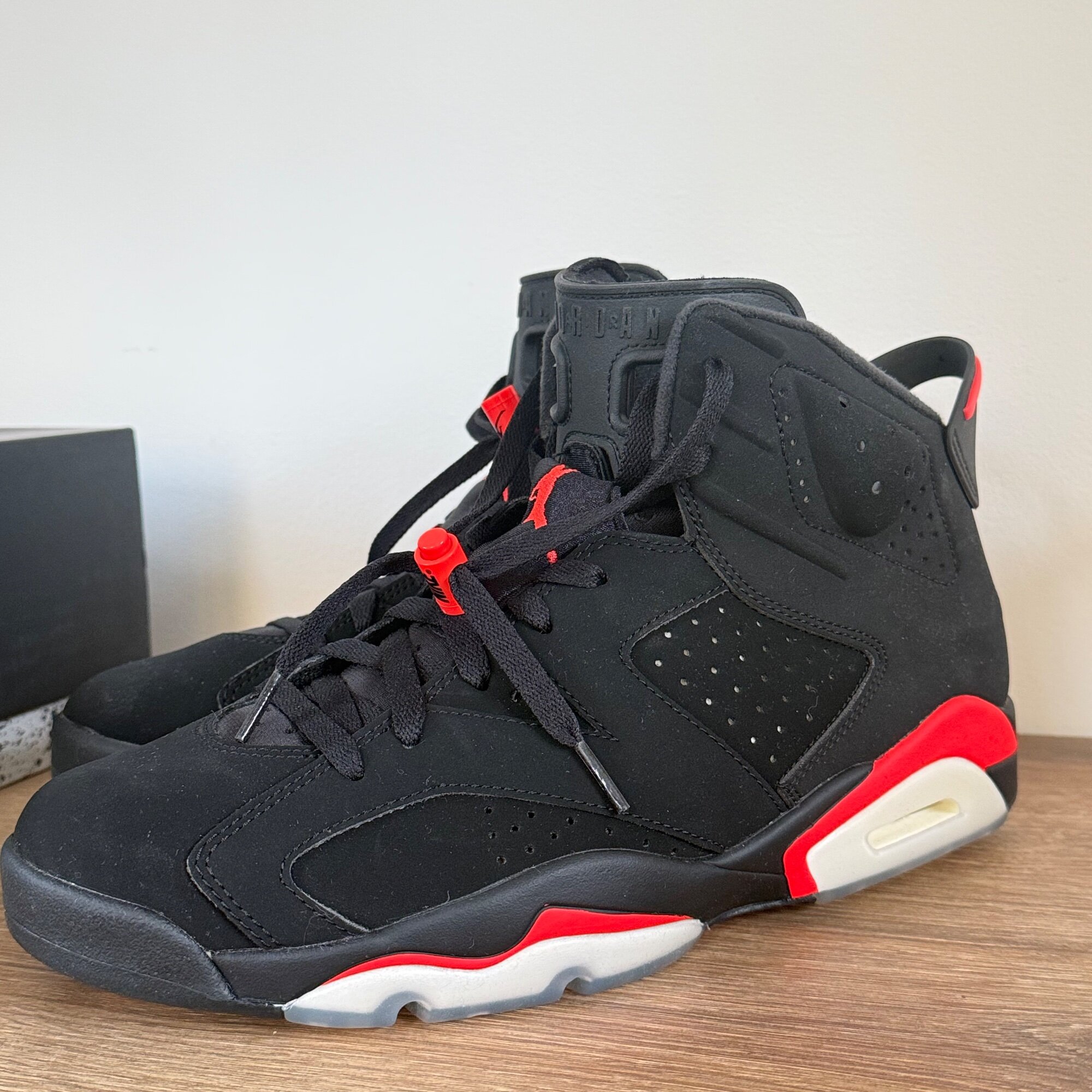Air Jordan 6 OG 'Infrared' Black (NIKE AIR) (2019) photo 6