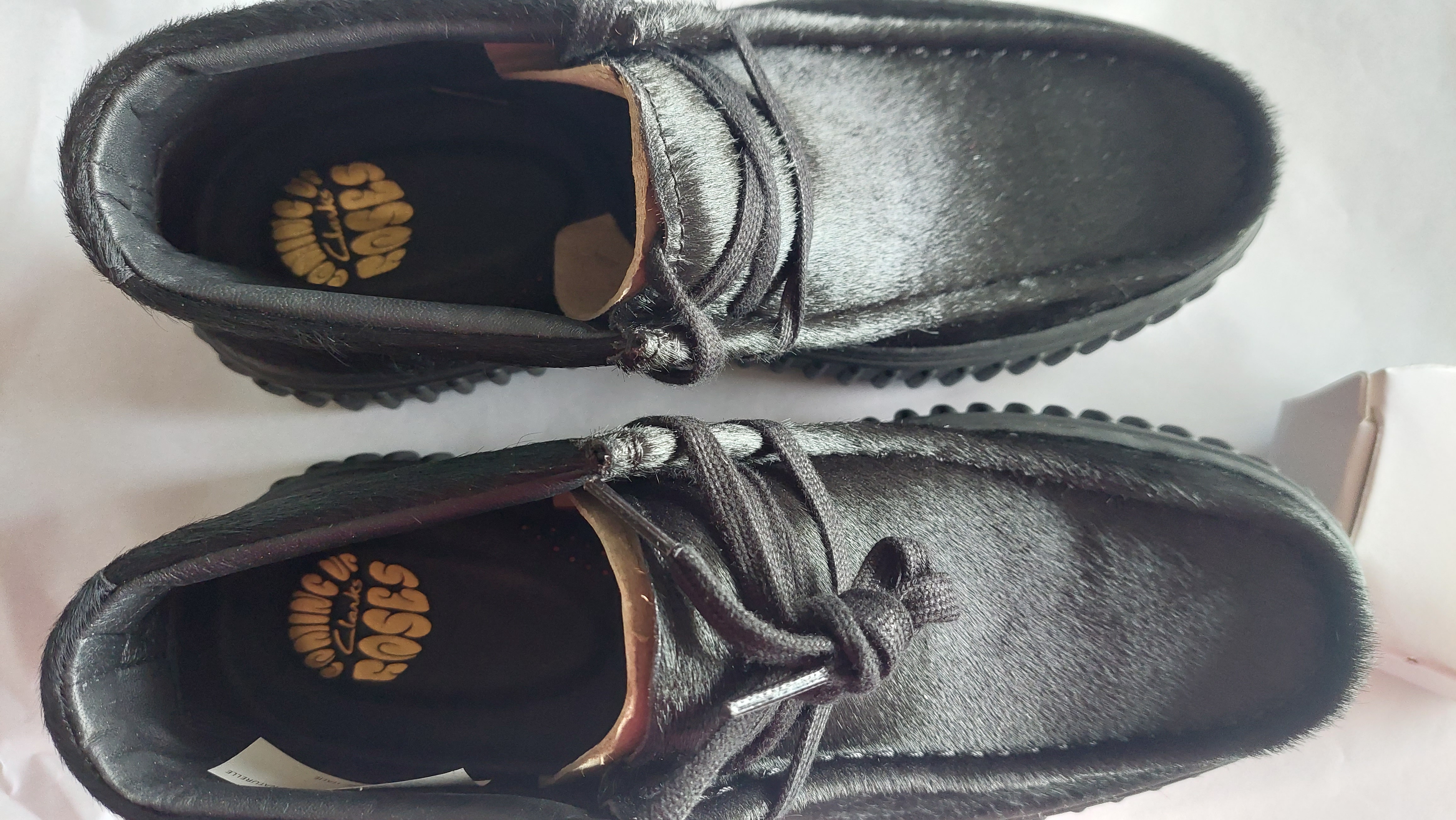 Clarks x Martin Rose x Pleasures CUR Torhill Hi 'Black' (2024) photo 2