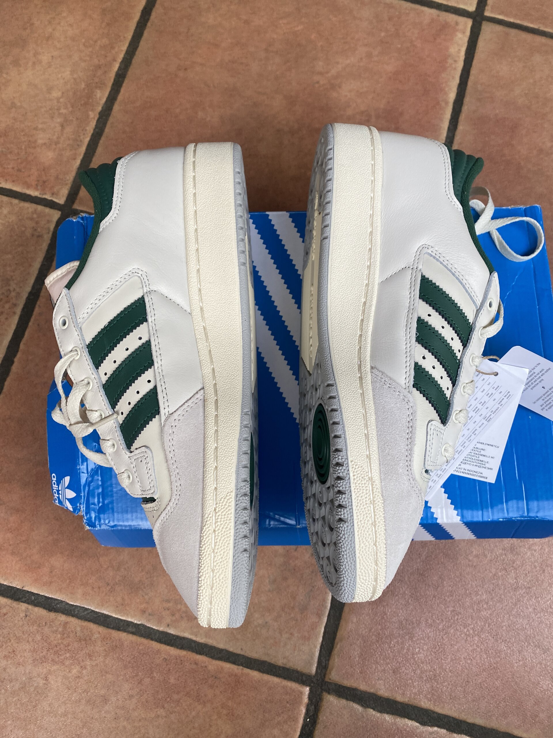 Adidas Centennial 85 Low White Green (2022) photo 2