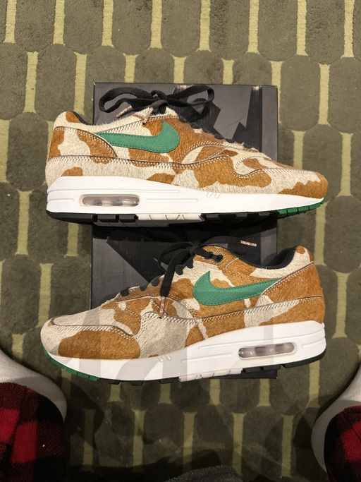 Nike x atmos Air Max 1 DLX 'Giraffe' (Animal 3.0) (2019)