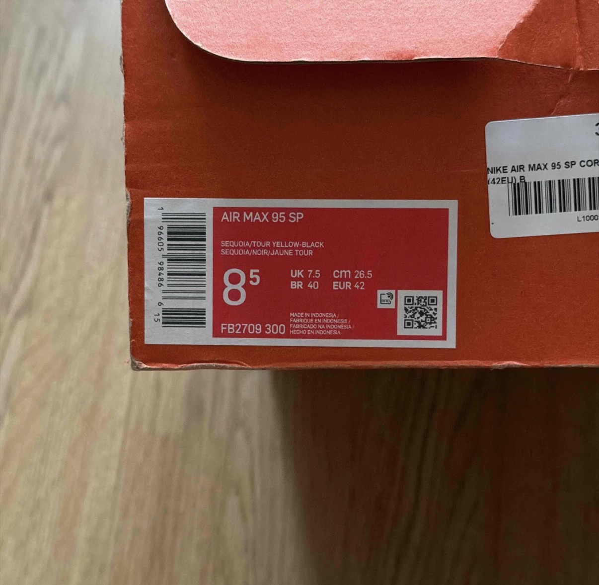 Nike x Corteiz Air Max 95 Olive (2023) photo 6