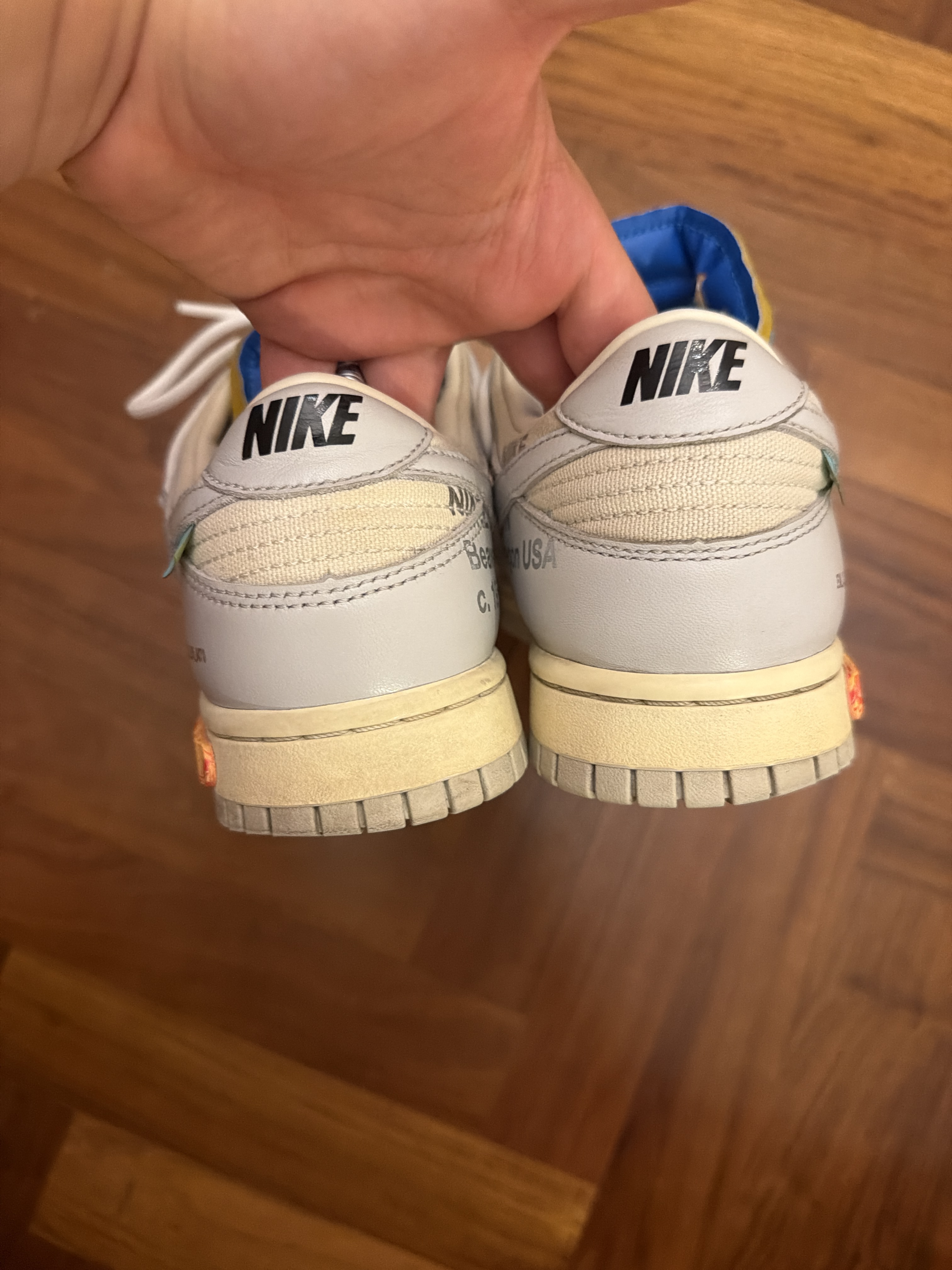 Nike x Off-White Dunk Low 'Lot 26' (2021) photo 4