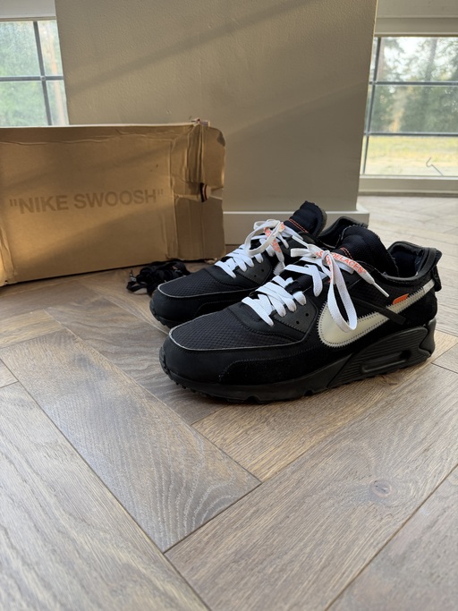 Nike x Off White Air Max 90 'Black' (2019)