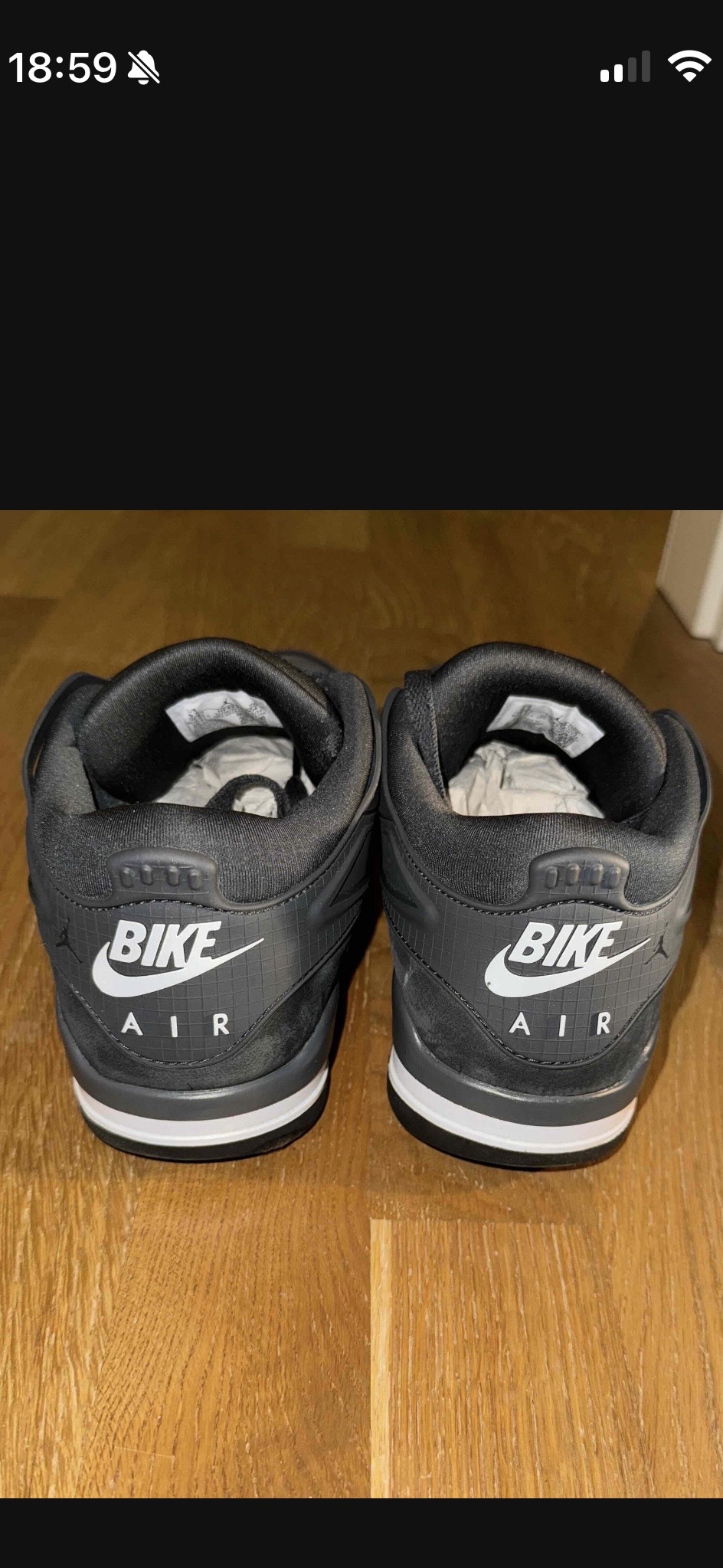 Air Jordan x Nigel Sylvester 4 RM 'Driveway Grey' (2024) photo 4