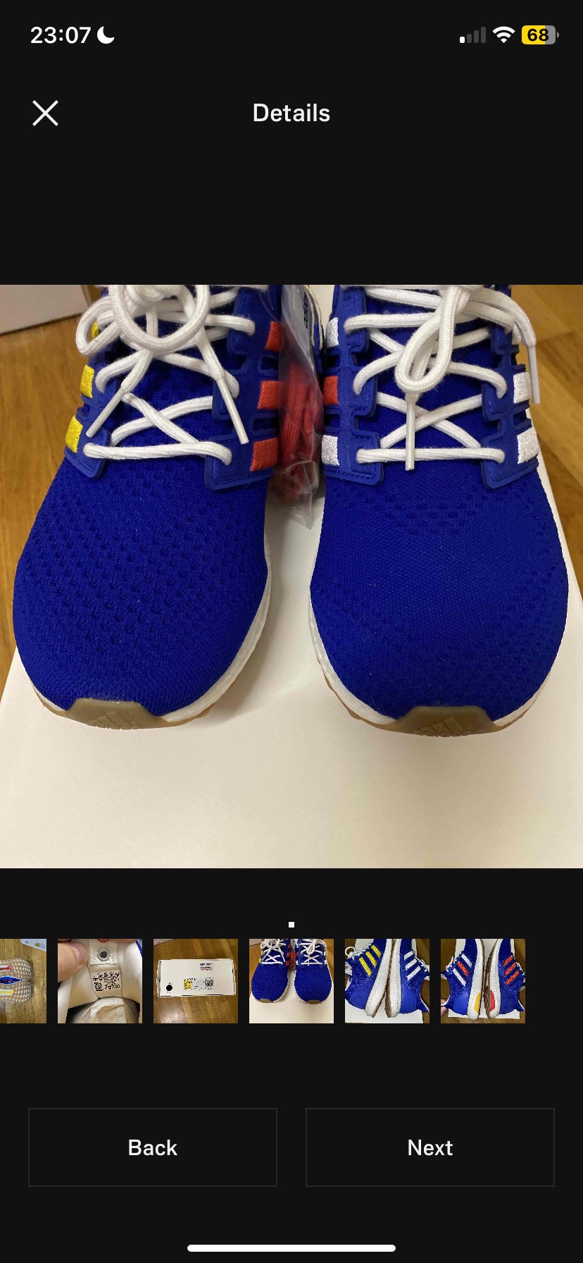 Adidas x Engineered Garments Ultra Boost 1.0 photo 10