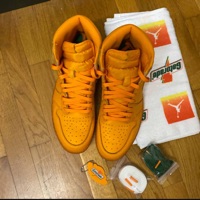 Air Jordan 1 Retro High Gatorade Orange Peel (2017) photo 3