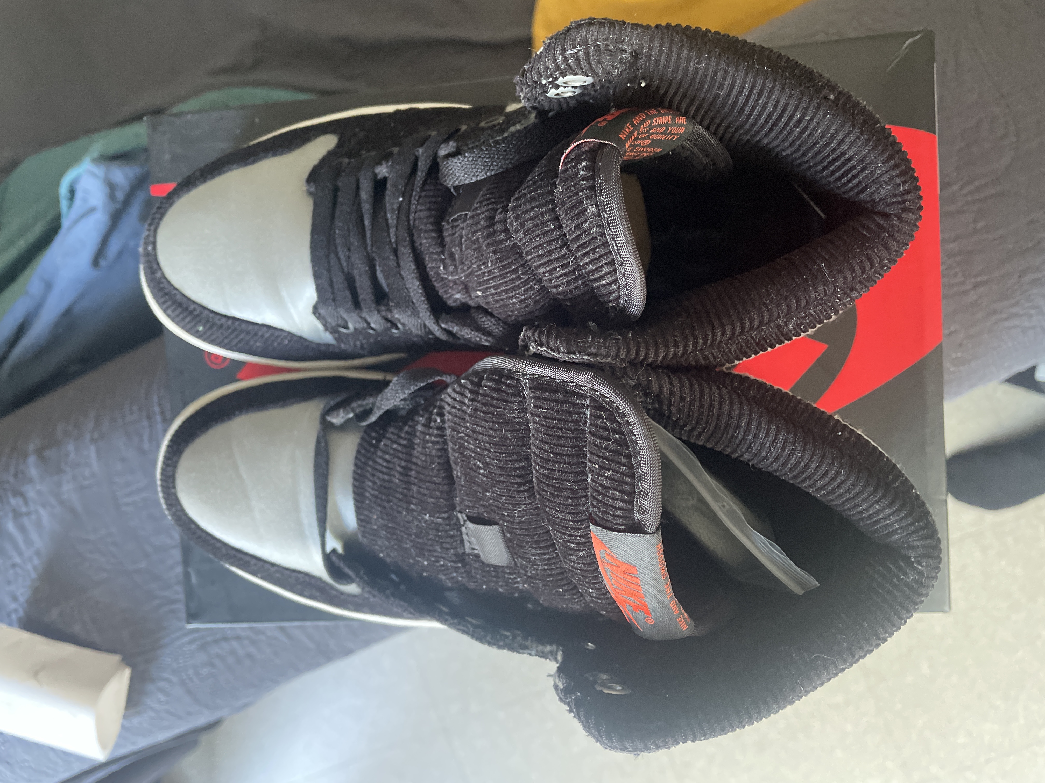 Air Jordan 1 Retro High Aleali May Shadow photo 3