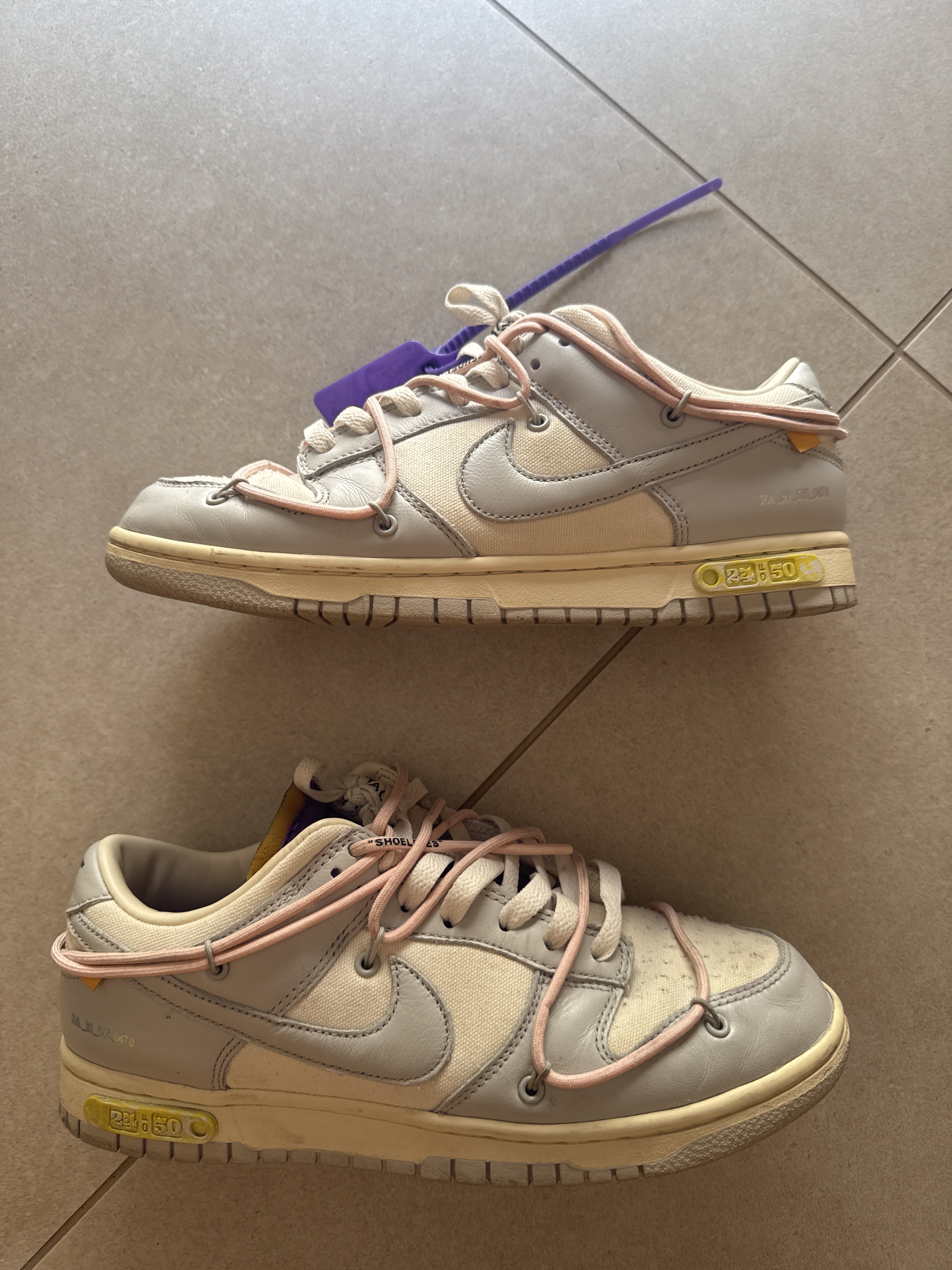 Nike x Off-White Dunk Low 'Lot 24' (2021) photo 1