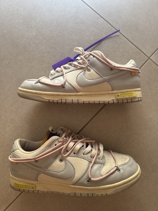 Nike x Off-White Dunk Low 'Lot 24' (2021)