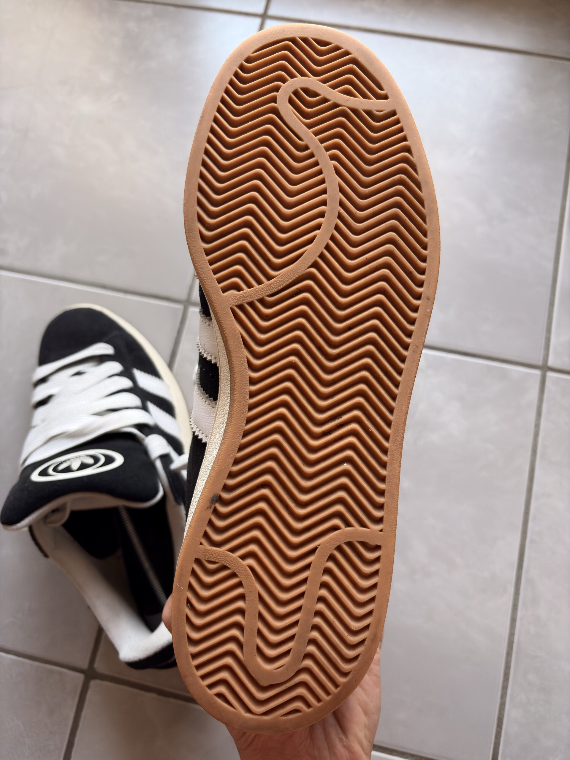 Adidas Campus 00s 'Black' (2023) photo 4