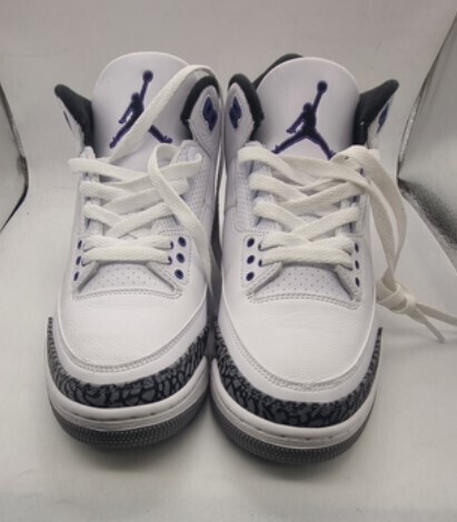 Air Jordan 3 Dark Iris (2022) photo 3